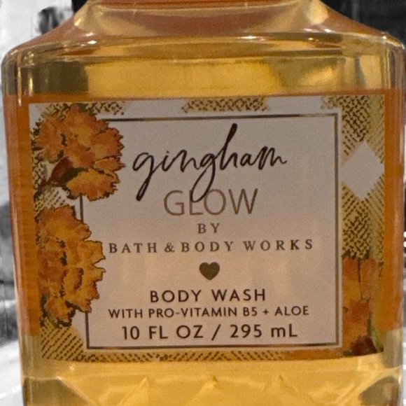 NWT Bath & Body Works Gingham Glow Body Wash - Picture 2 of 4